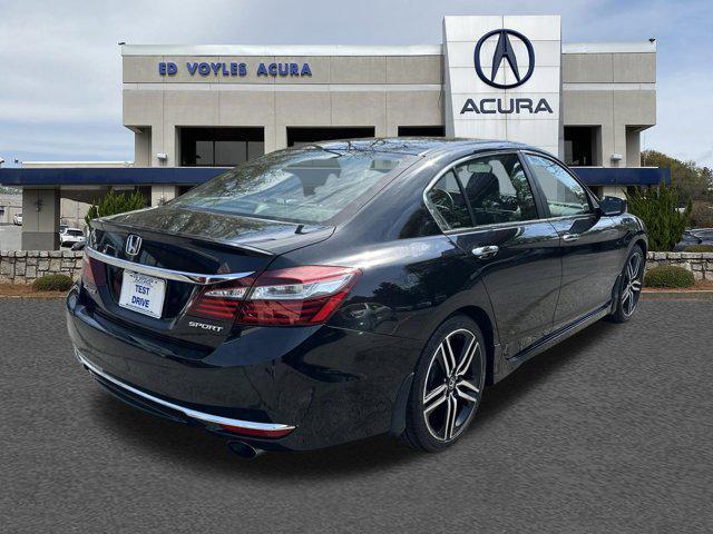 used 2016 Honda Accord car, priced at $15,195