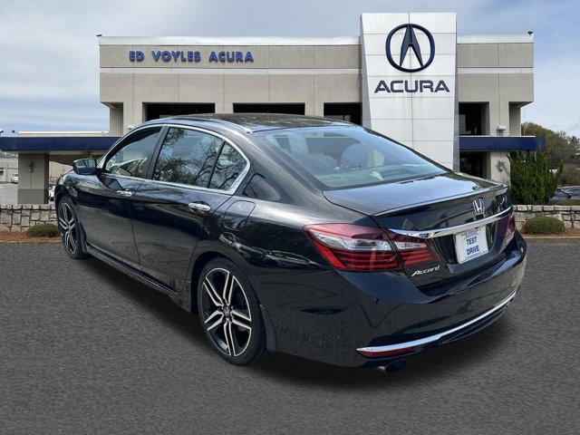 used 2016 Honda Accord car, priced at $15,195