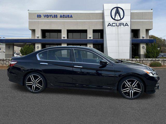 used 2016 Honda Accord car, priced at $15,195