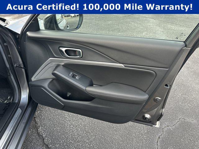used 2025 Acura Integra car, priced at $32,196
