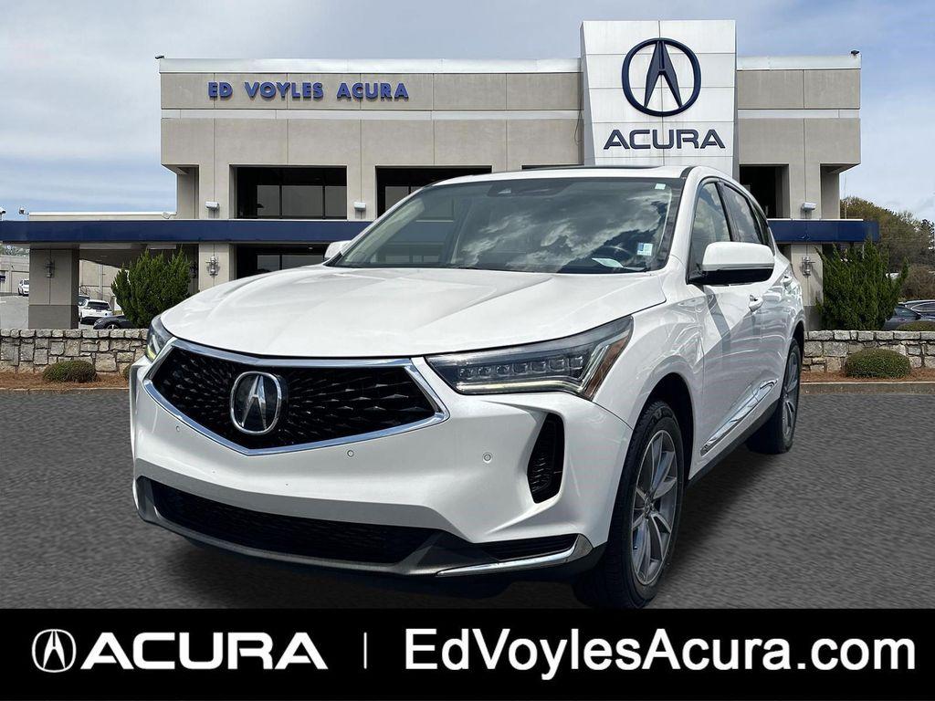 used 2023 Acura RDX car, priced at $31,889