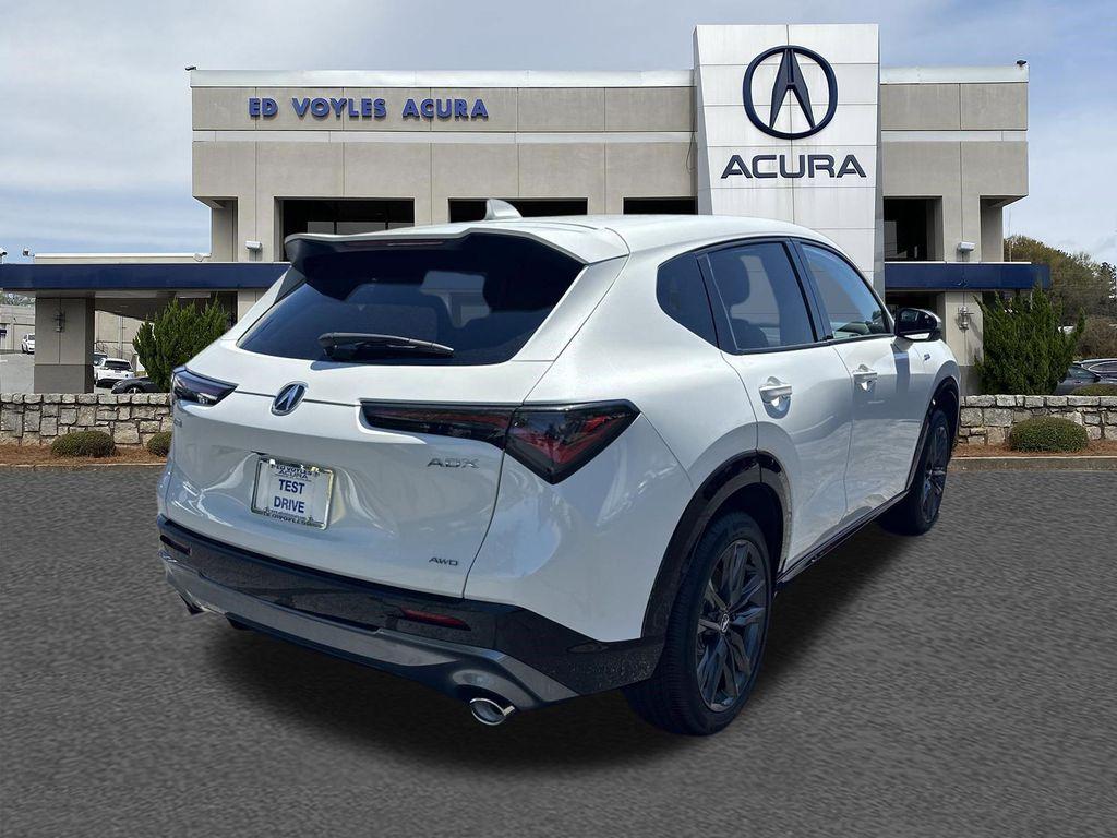 new 2026 Acura ADX car, priced at $43,148