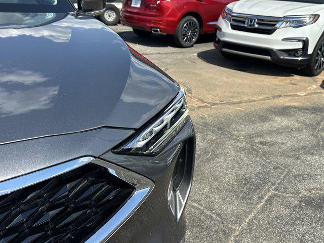 used 2024 Acura MDX car, priced at $49,732