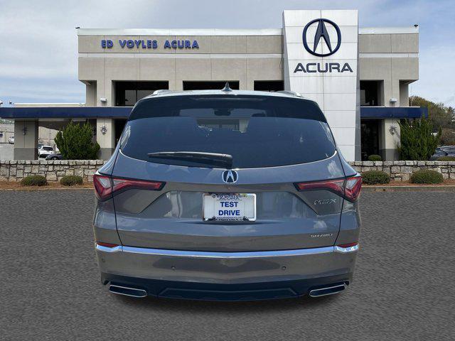 used 2024 Acura MDX car, priced at $49,732