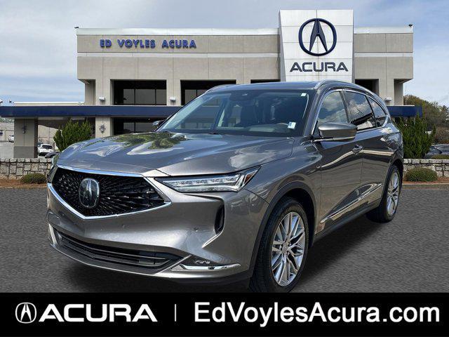 used 2024 Acura MDX car, priced at $50,823