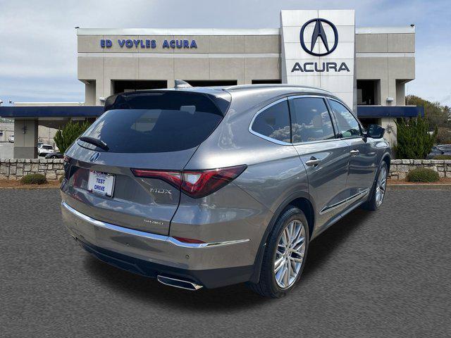 used 2024 Acura MDX car, priced at $49,732