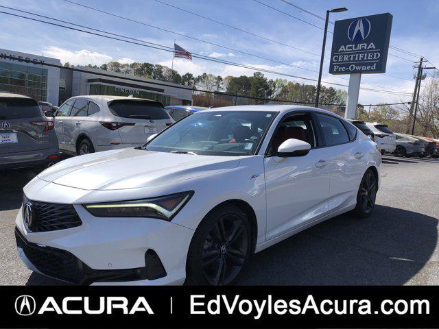 used 2023 Acura Integra car, priced at $32,991