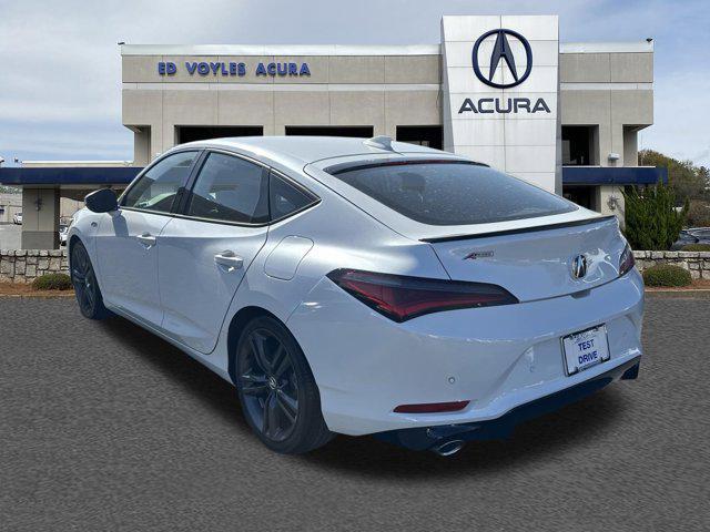 used 2023 Acura Integra car, priced at $31,296