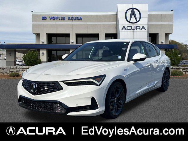 used 2023 Acura Integra car, priced at $31,296