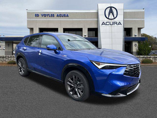 new 2025 Acura ADX car, priced at $37,830