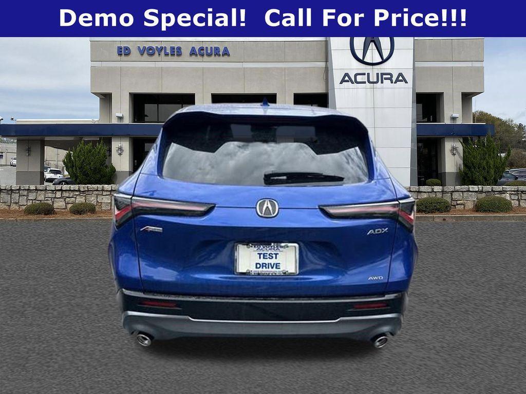 used 2025 Acura ADX car, priced at $42,248