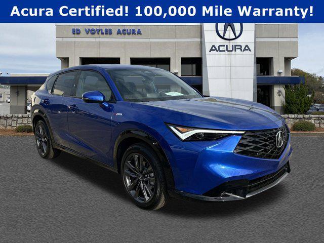 used 2025 Acura ADX car, priced at $33,532