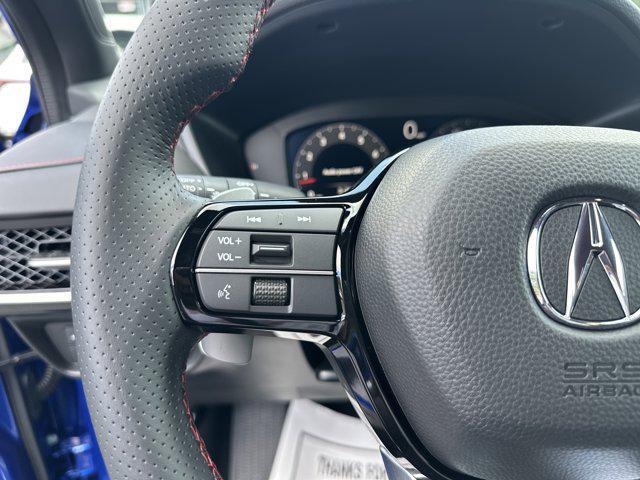 new 2025 Acura ADX car, priced at $37,830