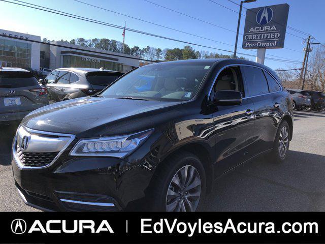 used 2014 Acura MDX car, priced at $17,991