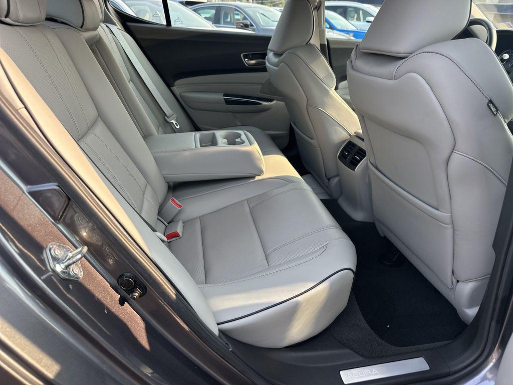 used 2020 Acura TLX car, priced at $32,889