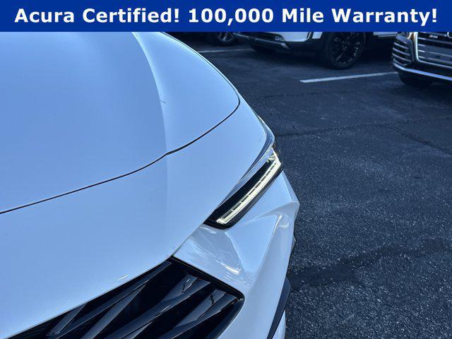 used 2024 Acura TLX car, priced at $41,717