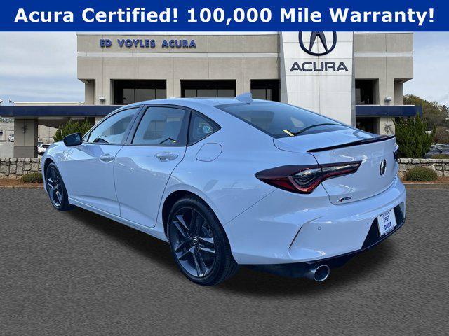 used 2024 Acura TLX car, priced at $41,717
