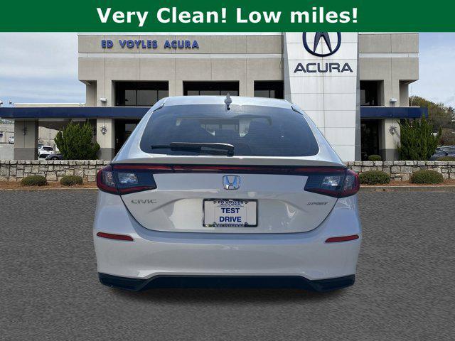 used 2025 Honda Civic car, priced at $25,841