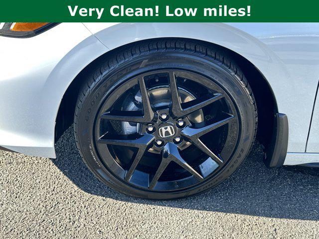 used 2025 Honda Civic car, priced at $25,841