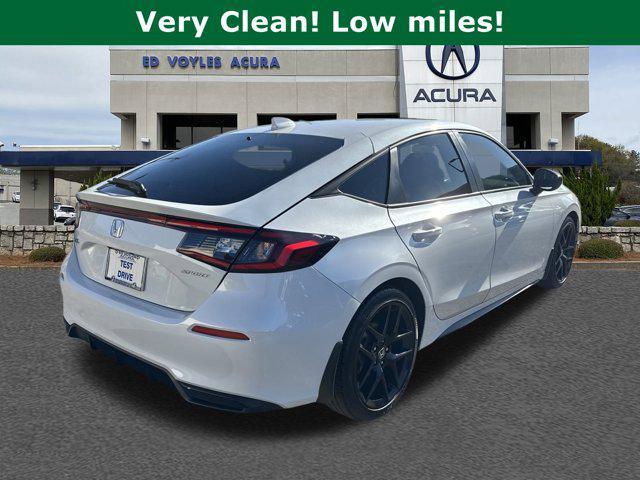 used 2025 Honda Civic car, priced at $25,841