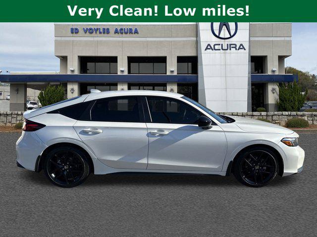 used 2025 Honda Civic car, priced at $25,841