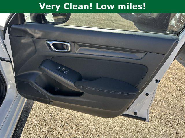 used 2025 Honda Civic car, priced at $25,841