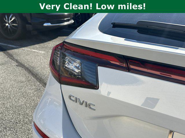 used 2025 Honda Civic car, priced at $25,841