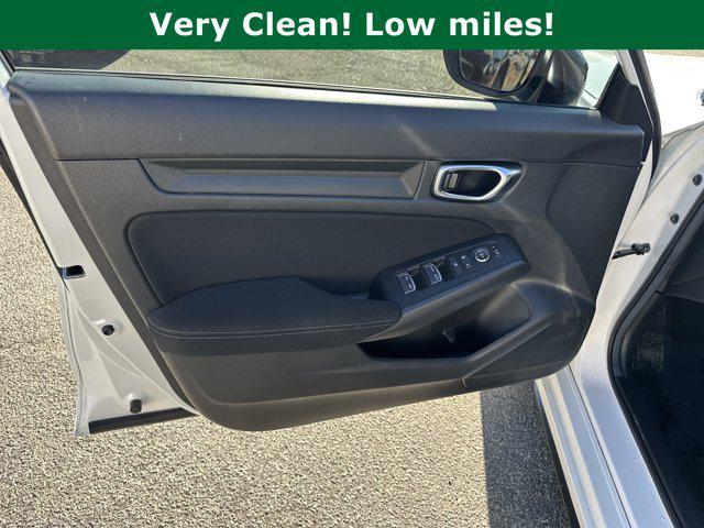 used 2025 Honda Civic car, priced at $25,841