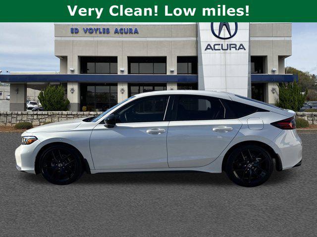 used 2025 Honda Civic car, priced at $25,841
