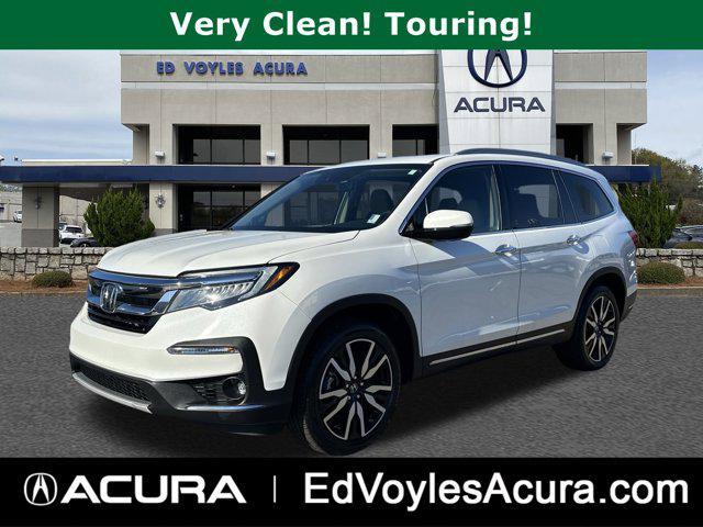 used 2022 Honda Pilot car, priced at $31,407