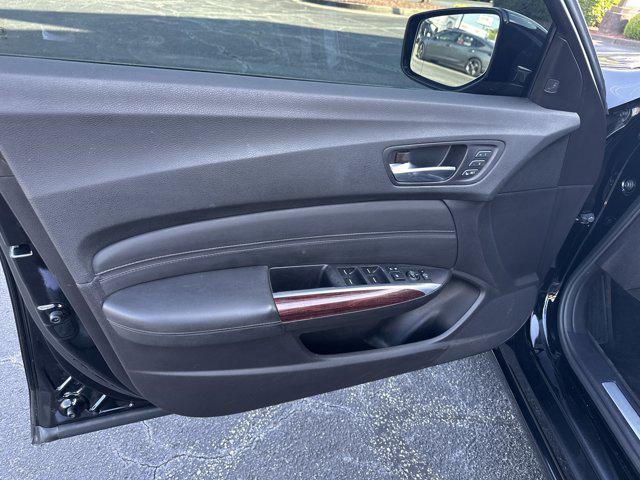 used 2015 Acura TLX car, priced at $13,975