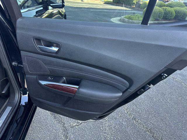 used 2015 Acura TLX car, priced at $13,975