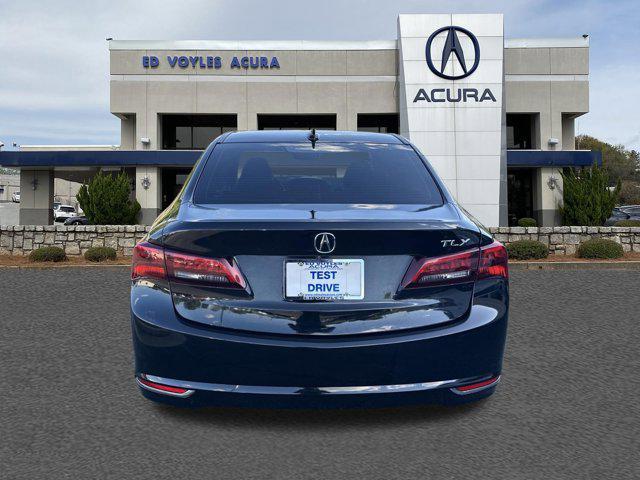 used 2015 Acura TLX car, priced at $13,975