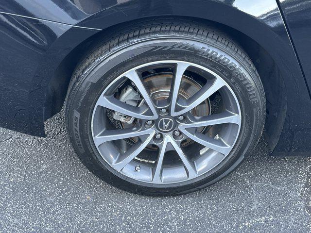 used 2015 Acura TLX car, priced at $13,975