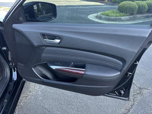 used 2015 Acura TLX car, priced at $13,975