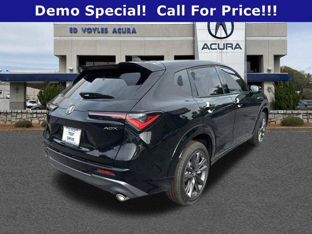 used 2025 Acura ADX car, priced at $39,350