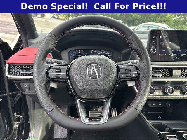 used 2025 Acura ADX car, priced at $39,350
