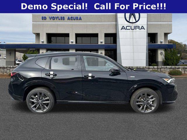 used 2025 Acura ADX car, priced at $39,350