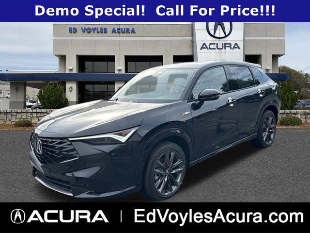 used 2025 Acura ADX car, priced at $39,350