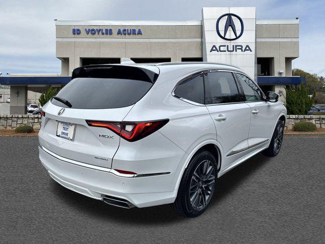 new 2026 Acura MDX car, priced at $68,850