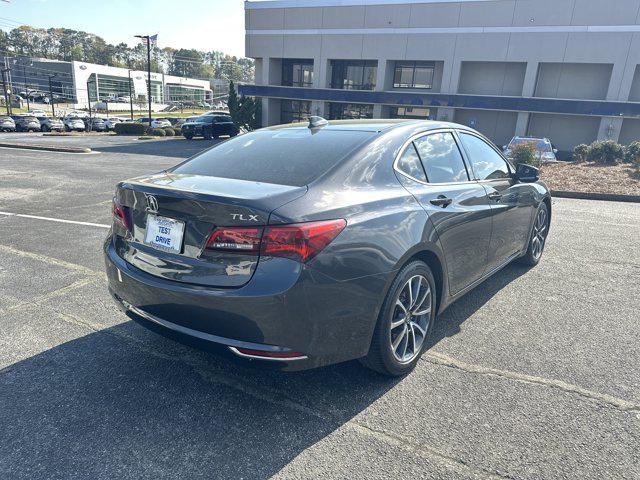 used 2015 Acura TLX car, priced at $15,991