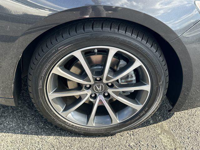 used 2015 Acura TLX car, priced at $15,991