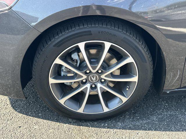 used 2015 Acura TLX car, priced at $15,991