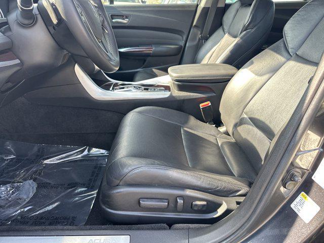 used 2015 Acura TLX car, priced at $15,991