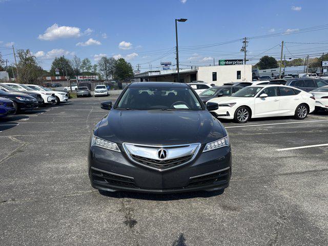 used 2015 Acura TLX car, priced at $15,991