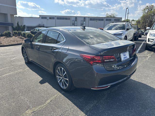 used 2015 Acura TLX car, priced at $15,991