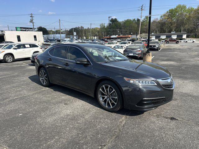 used 2015 Acura TLX car, priced at $15,991