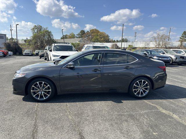 used 2015 Acura TLX car, priced at $15,991