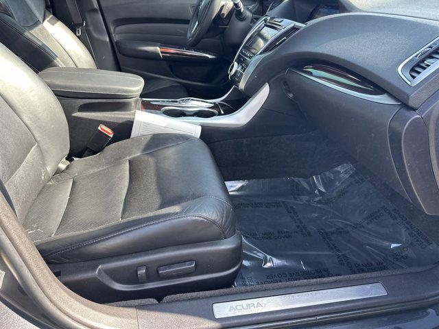 used 2015 Acura TLX car, priced at $15,991