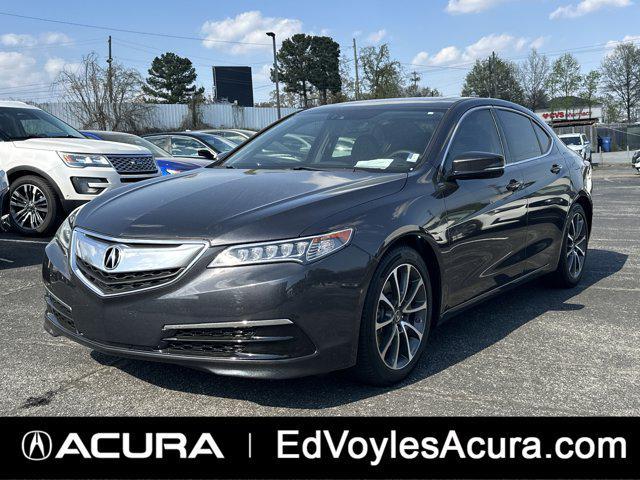 used 2015 Acura TLX car, priced at $15,991